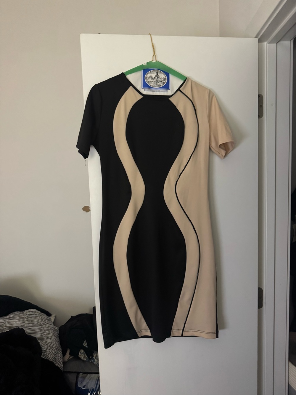 Hourglass Illusion Bodycon Pencil Dress